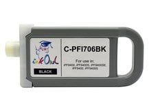 700ml Compatible Cartridge for CANON PFI-706BK BLACK